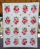 Scrappy Strawberry Quilt Kit