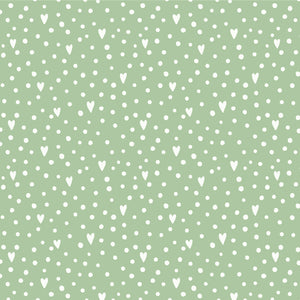 About Love Dots 227663 by Cloud Nine Fabrics