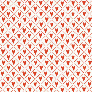 About Love Hearts  227664 by Cloud Nine Fabrics