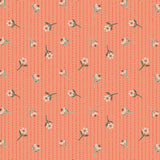 Coral Stitch  227677 by Cloud Nine Fabrics