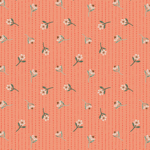 Coral Stitch  227677 by Cloud Nine Fabrics