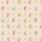 Tiny Tulips 227678 by Cloud Nine Fabrics