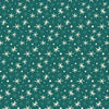 First Flurries Teal Organic Cotton Christmas 228042