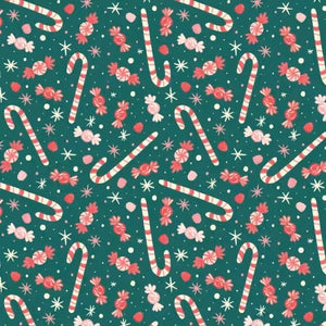 Christmas Confections Organic Cotton Christmas 228045