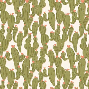 Cactus Kisses Organic Cotton 228241-X