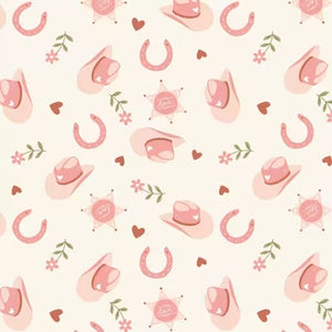 Rodeo Romance Pink Organic Cotton 228242-X