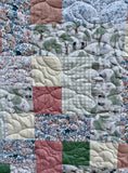Woodland Baby Girl Quilt kit