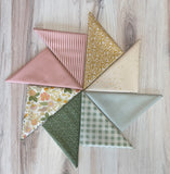 Rifle inspired Fat Quarter Bundle Pink