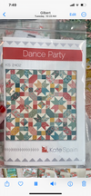 Dance Party Tango Quilt Kit