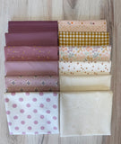 Lavender Mix, Half Yard Bundle