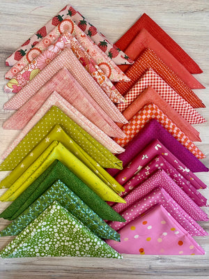 Lynny Lou, Berry season, Fat Quarter Bundle