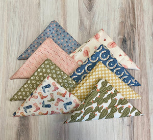 Cloud 9, Petals and Pony Luck, Fat Quarter Bundle