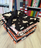 Moda, Purrs and Boos, Half Yard Bundle