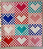 Heart Quilt Kit