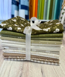 Green (Girl) Mix, Half Yard Bundle