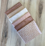 Riley Blake, Cozy Bb Baby Girl, Half Yard Bundle