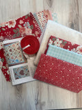 Hugs and Kisses Quilt Kit