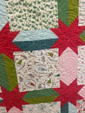 Christmas Edna Quilt Kit