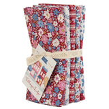 TIL300276-V11 Village Life Fat Quarter Bundle 5 Fabrics 21 X 19 **PREORDER**. Ships Oct.