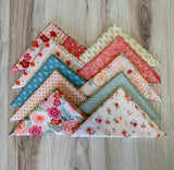 Camelot, Blooming Hearts, Fat Quarter Bundle