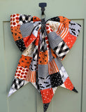 The Big Giant Quilted Bow Halloween strip pack