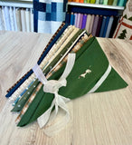 Riley Blake, Plaid Venture Club, Fat Quarter Bundle