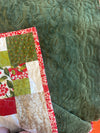 Christmas Evergreen Quilt Sample