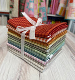 Laundry Basket Quilts, Quilt Essentials Gingham, Half Yard Bundle