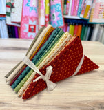Laundry Basket Quilts, Quilt Essentials Polka Dots, Fat Quarter Bundle