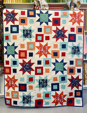 321 Blast Off Quilt Kit