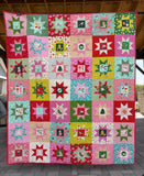 Ruby Star Christmas Panel Quilt Kit