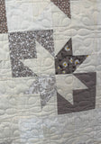 Taupe and Beige Quilt Kit