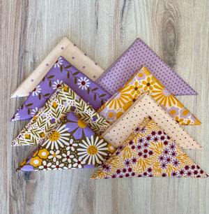 Cloud 9, Retro Meadow, Fat Quarter Bundle