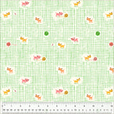 Kitten Plaid 40929D-2 Green by Heather Ross
