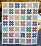 Floral Snowball Quilt Kit
