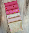 Ruby Star, Hot Pink, Fat Quarter Bundle