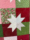 Christmas Star Pop Quilt Kit