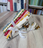 Riley Blake, Cowgirl, Fat Quarter Bundle