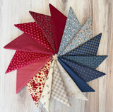 Little Women Christmas curated Fat Quarter Bundle l
