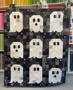 Ghost PartyQuilt Kit
