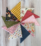 Moda, Fieldrush, Fat Quarter Bundle