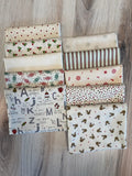 Christmas Low Volume, Fat Quarter Bundle