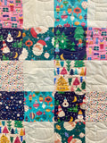 Christmas Gingham Quilt Kit