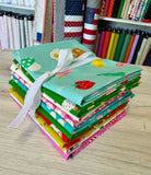 Ruby Star, Merry Happy, Half Yard Bundle