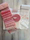 Pink Hearts Quilt Kit