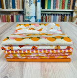 Ruby Star, Orange, Half Yard Bundler