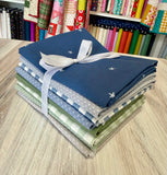 FIGO Ripple and Thread, Half Yard Bundle