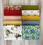 Riley Blake, cowgirl, Half Yard Bundle
