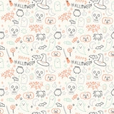 Frank and Friends Halloween Icons Cloud  C17476-CLOUD by Riley Blake