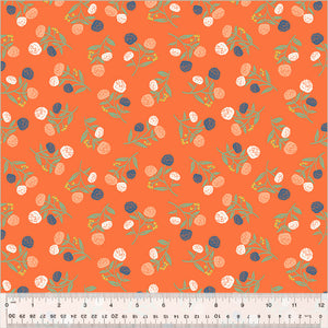 Clover Clover & Dot, Clover, Orange, Cotton 53863-8
